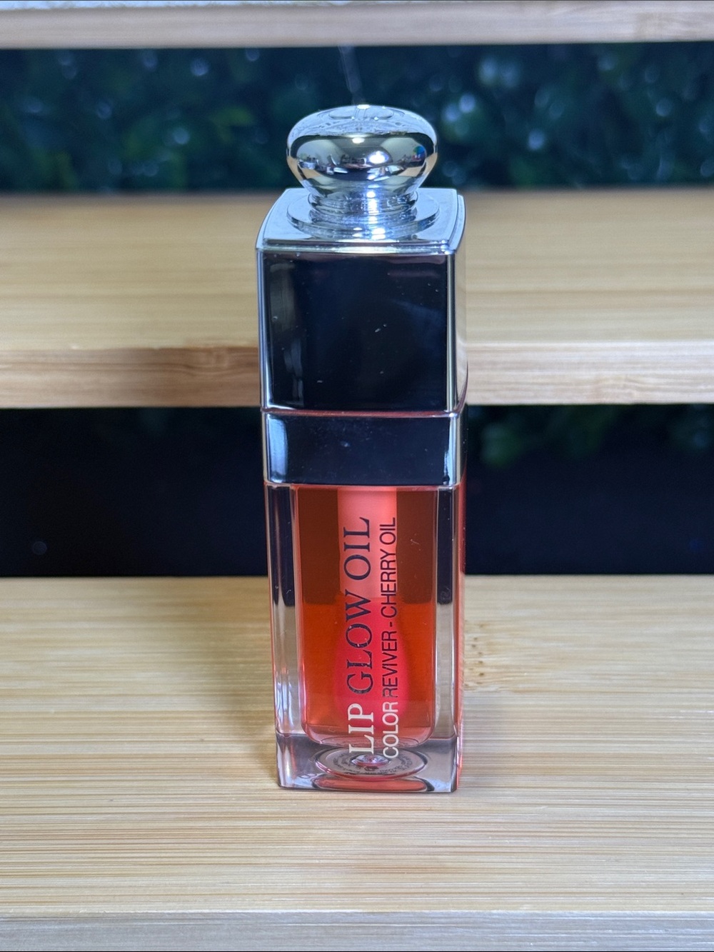 Dior Lip Glow Oil Color Reviver - Cherry Oil - Shiny Coral Lip Oil